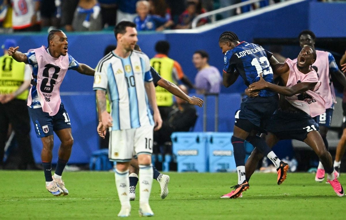Cómo la loca selección caboverdiana casi humilló a Argentina el lunes Cómo la loca selección caboverdiana casi humilló a Argentina el lunes
